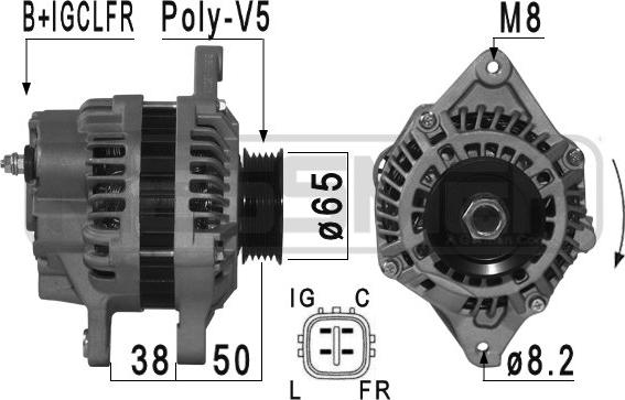 ERA 210956A - Ģenerators ps1.lv