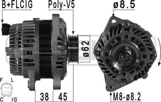 ERA 210953A - Ģenerators ps1.lv