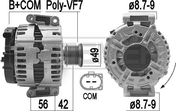 ERA 210960A - Ģenerators ps1.lv