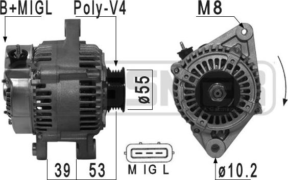 ERA 210932A - Ģenerators ps1.lv