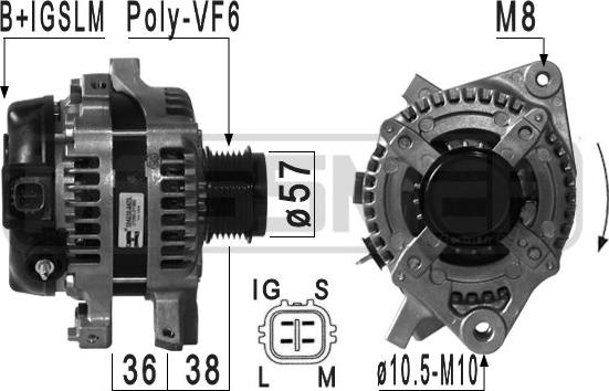 ERA 210978 - Ģenerators ps1.lv