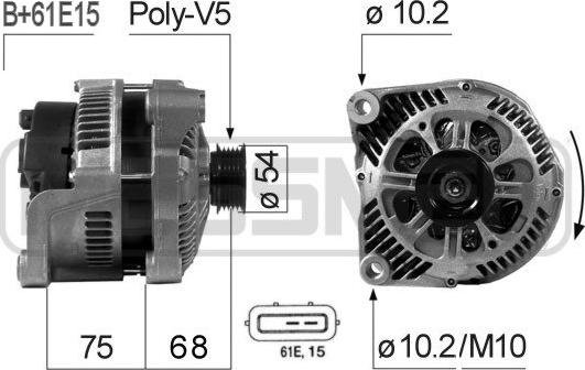 ERA 210669 - Ģenerators ps1.lv