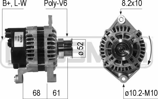 ERA 210676A - Ģenerators ps1.lv