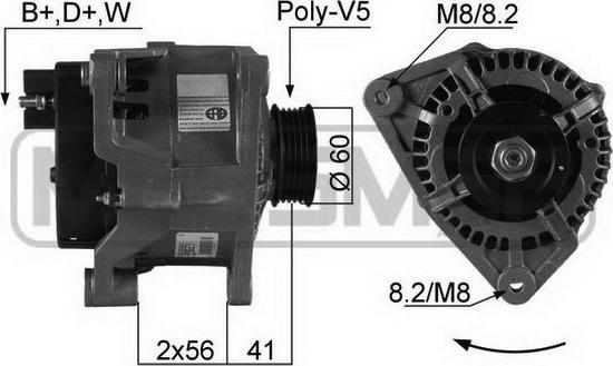 ERA 210010R - Ģenerators ps1.lv