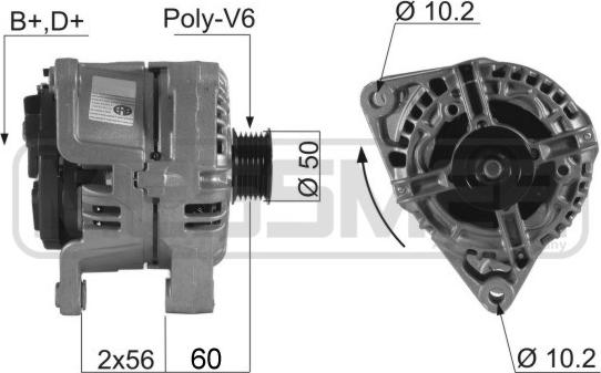 ERA 210037R - Ģenerators ps1.lv