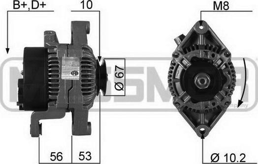 ERA 210195R - Ģenerators ps1.lv