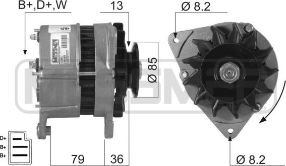 ERA 210188R - Ģenerators ps1.lv