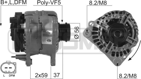 ERA 210183R - Ģenerators ps1.lv