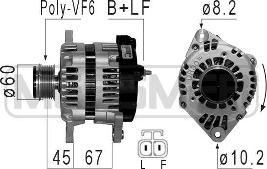 ERA 210845A - Ģenerators ps1.lv