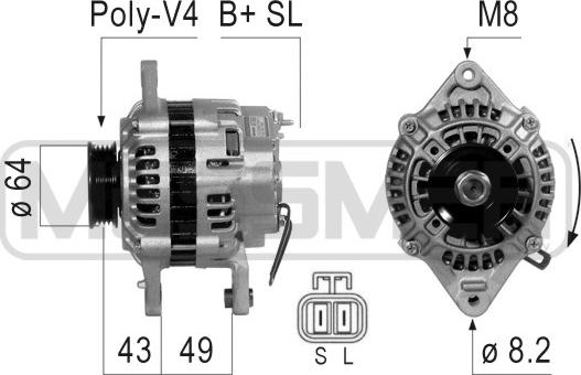 ERA 210804R - Ģenerators ps1.lv