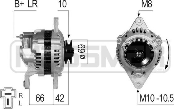 ERA 210802R - Ģenerators ps1.lv