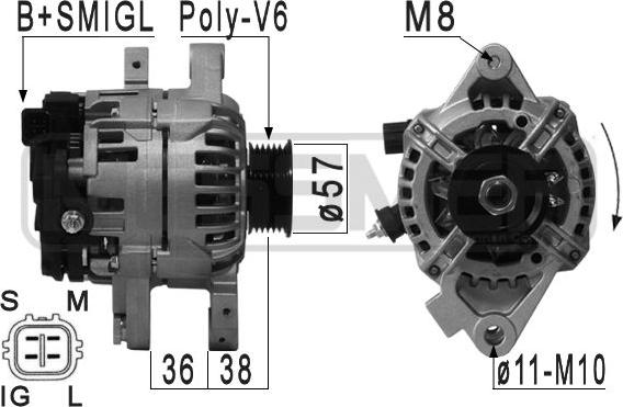 ERA 210889 - Ģenerators ps1.lv