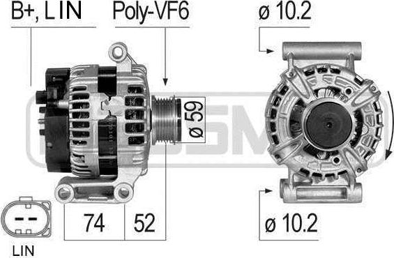 ERA 210835 - Ģenerators ps1.lv