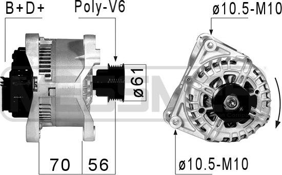 ERA 210825A - Ģenerators ps1.lv