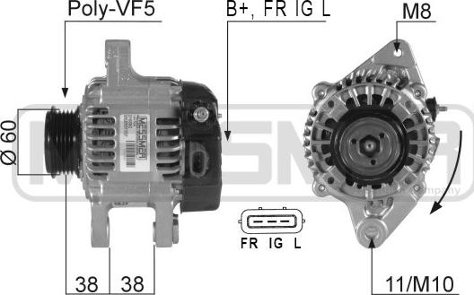 ERA 210392R - Ģenerators ps1.lv