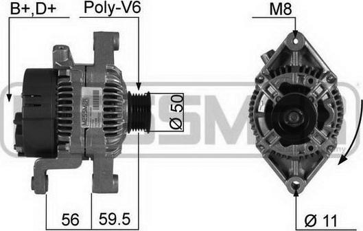 ERA 210349R - Ģenerators ps1.lv