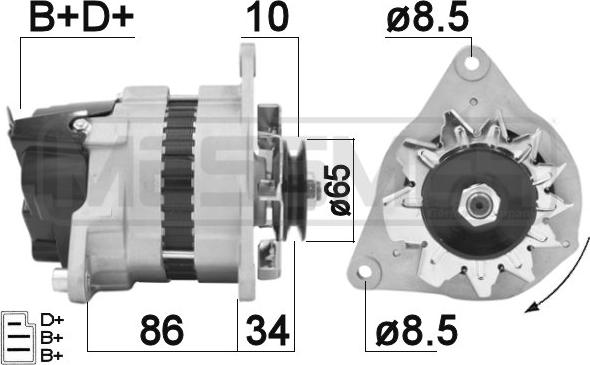 ERA 210343A - Ģenerators ps1.lv