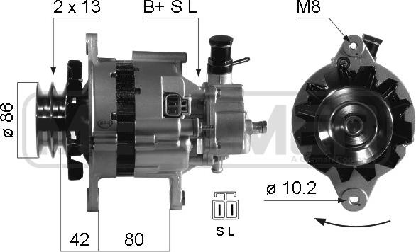 ERA 210342R - Ģenerators ps1.lv