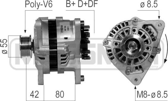 ERA 210244R - Ģenerators ps1.lv