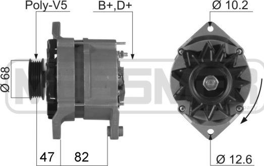 ERA 210240R - Ģenerators ps1.lv