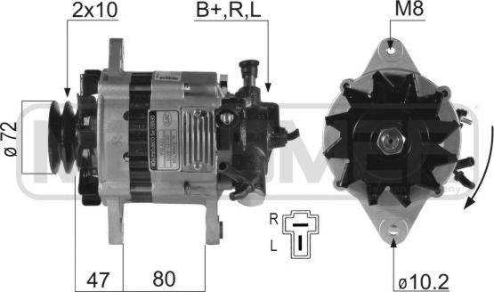 ERA 210250A - Ģenerators ps1.lv