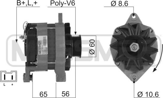 ERA 210258R - Ģenerators ps1.lv