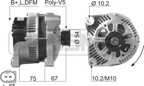 ERA 210260A - Ģenerators ps1.lv