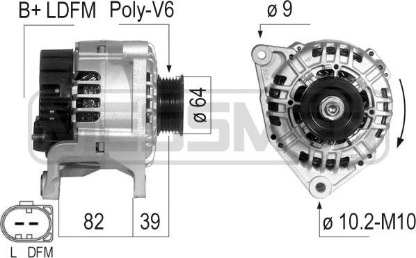 ERA 210200A - Ģenerators ps1.lv