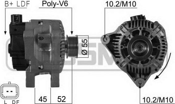 ERA 210207R - Ģenerators ps1.lv