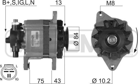 ERA 210289R - Ģenerators ps1.lv