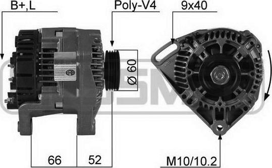 ERA 210284R - Ģenerators ps1.lv