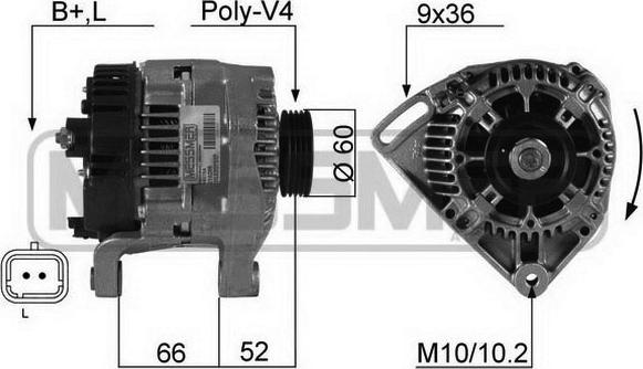 ERA 210285R - Ģenerators ps1.lv