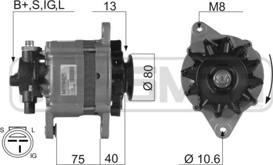 ERA 210288R - Ģenerators ps1.lv