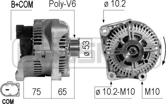 ERA 210735A - Ģenerators ps1.lv