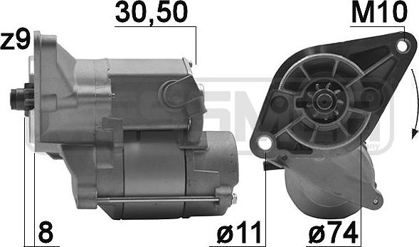 ERA 220981A - Starteris ps1.lv