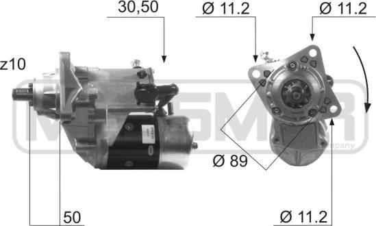 ERA 220480A - Starteris ps1.lv