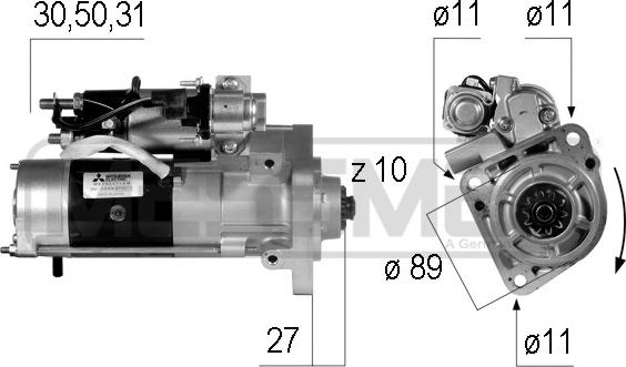 ERA 220555 - Starteris ps1.lv