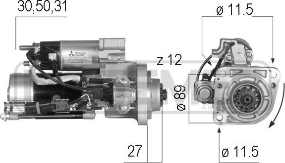 ERA 220556 - Starteris ps1.lv