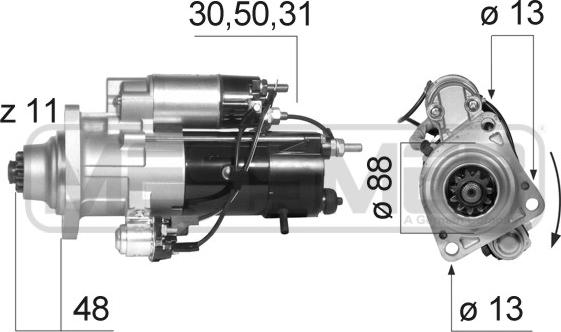 ERA 220565 - Starteris ps1.lv