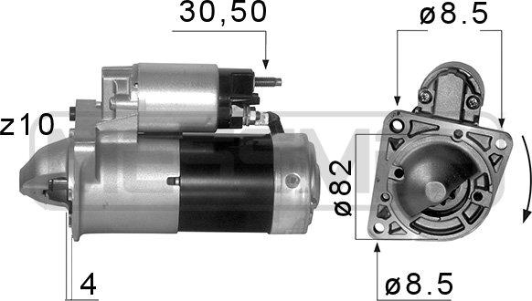 ERA 220580A - Starteris ps1.lv