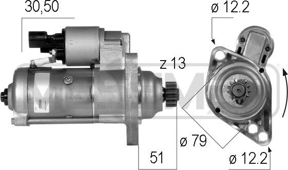 ERA 220583A - Starteris ps1.lv