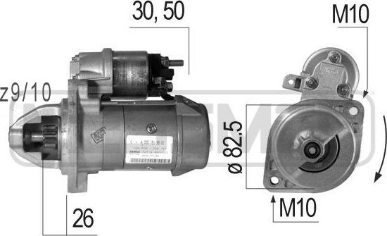 ERA 220060A - Starteris ps1.lv