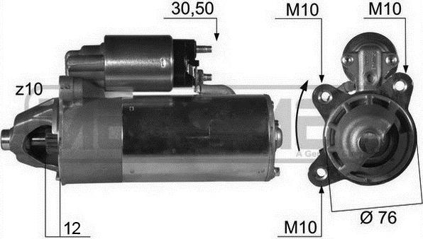 ERA 220015A - Starteris ps1.lv