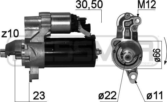 ERA 220848 - Starteris ps1.lv