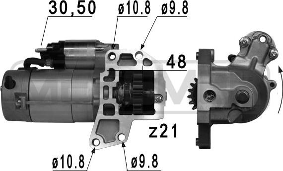 ERA 220801 - Starteris ps1.lv