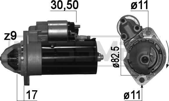 ERA 220889 - Starteris ps1.lv