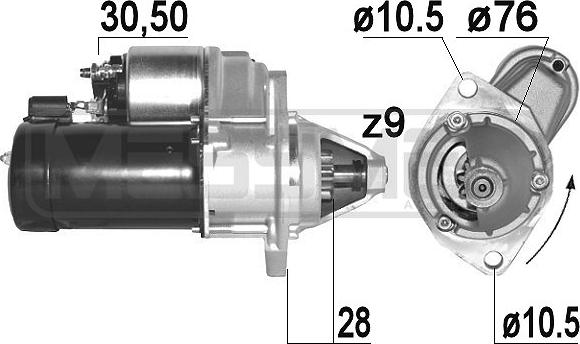 ERA 220887A - Starteris ps1.lv