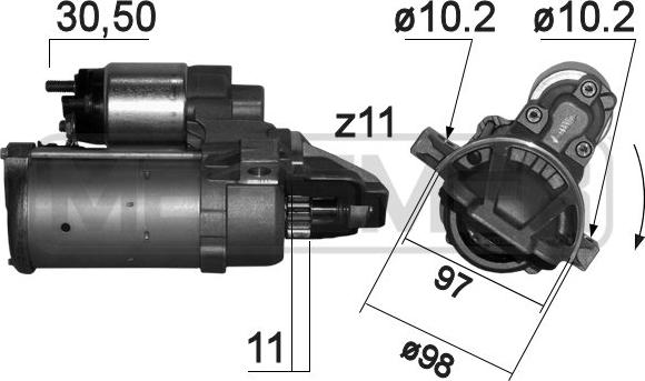 ERA 220837 - Starteris ps1.lv