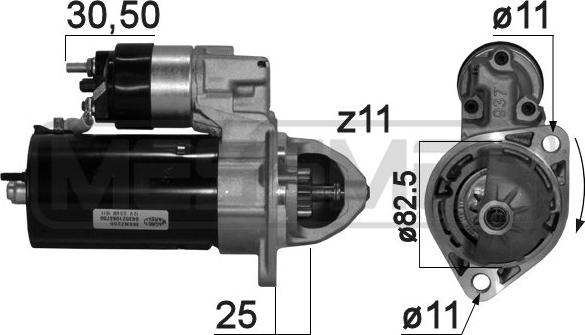 ERA 220333 - Starteris ps1.lv