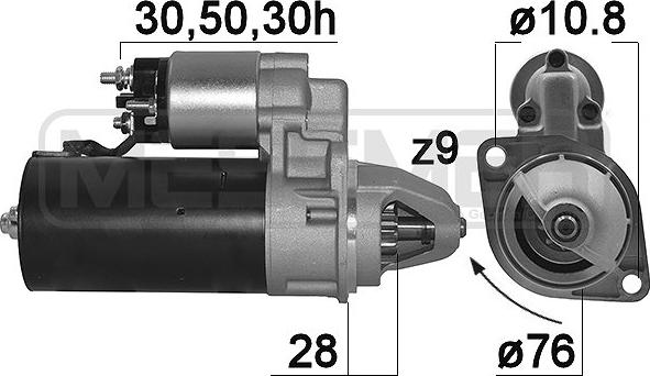 ERA 220201A - Starteris ps1.lv